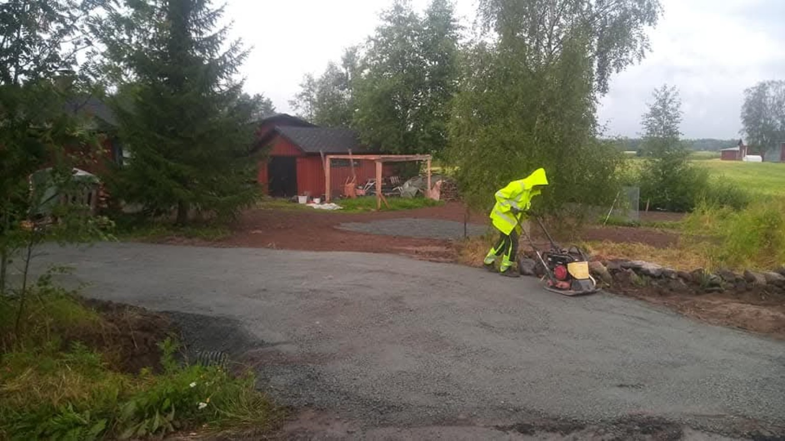 Käytännön tekemisiä - JTR Service Oy