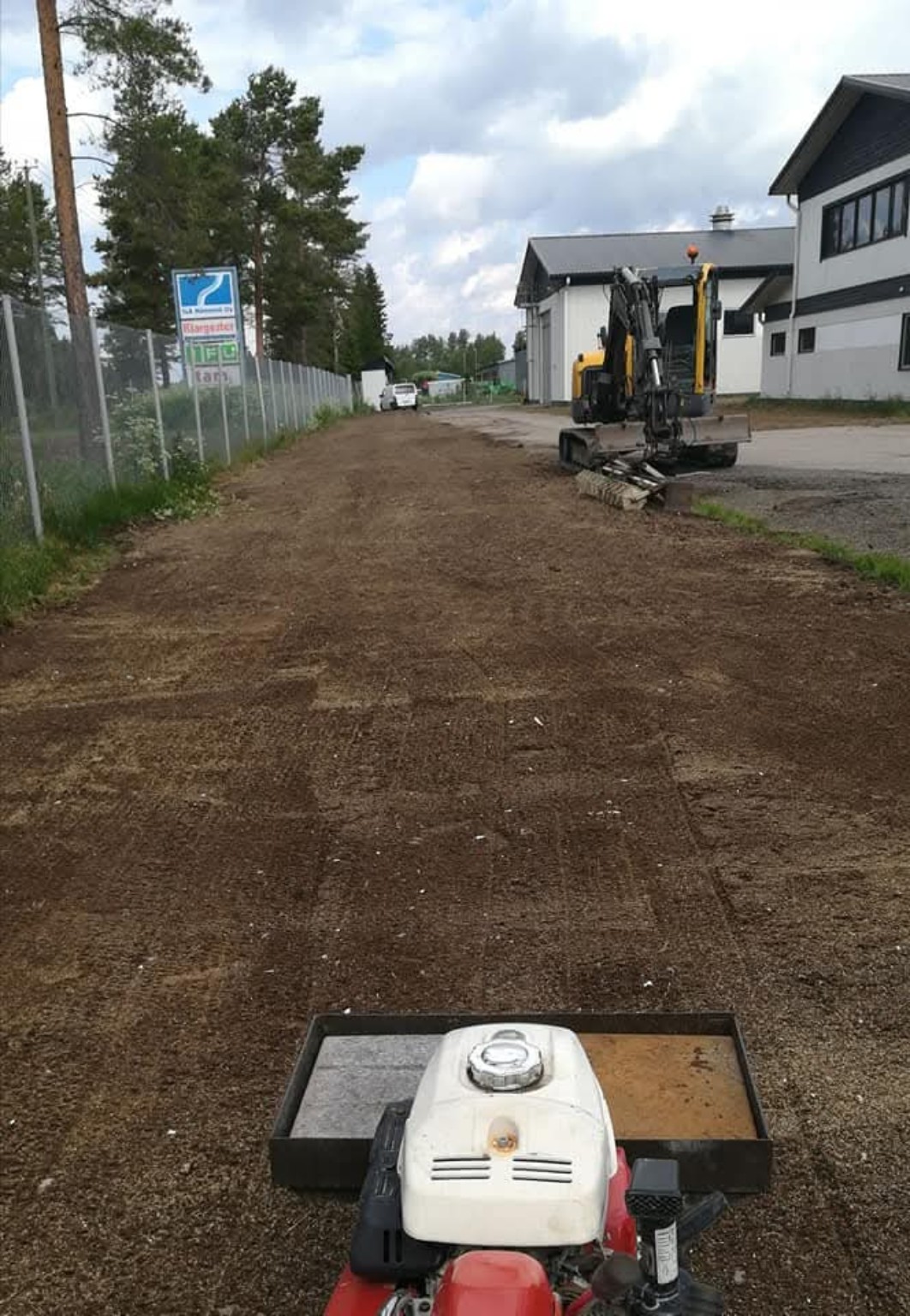 Käytännön tekemisiä - JTR Service Oy