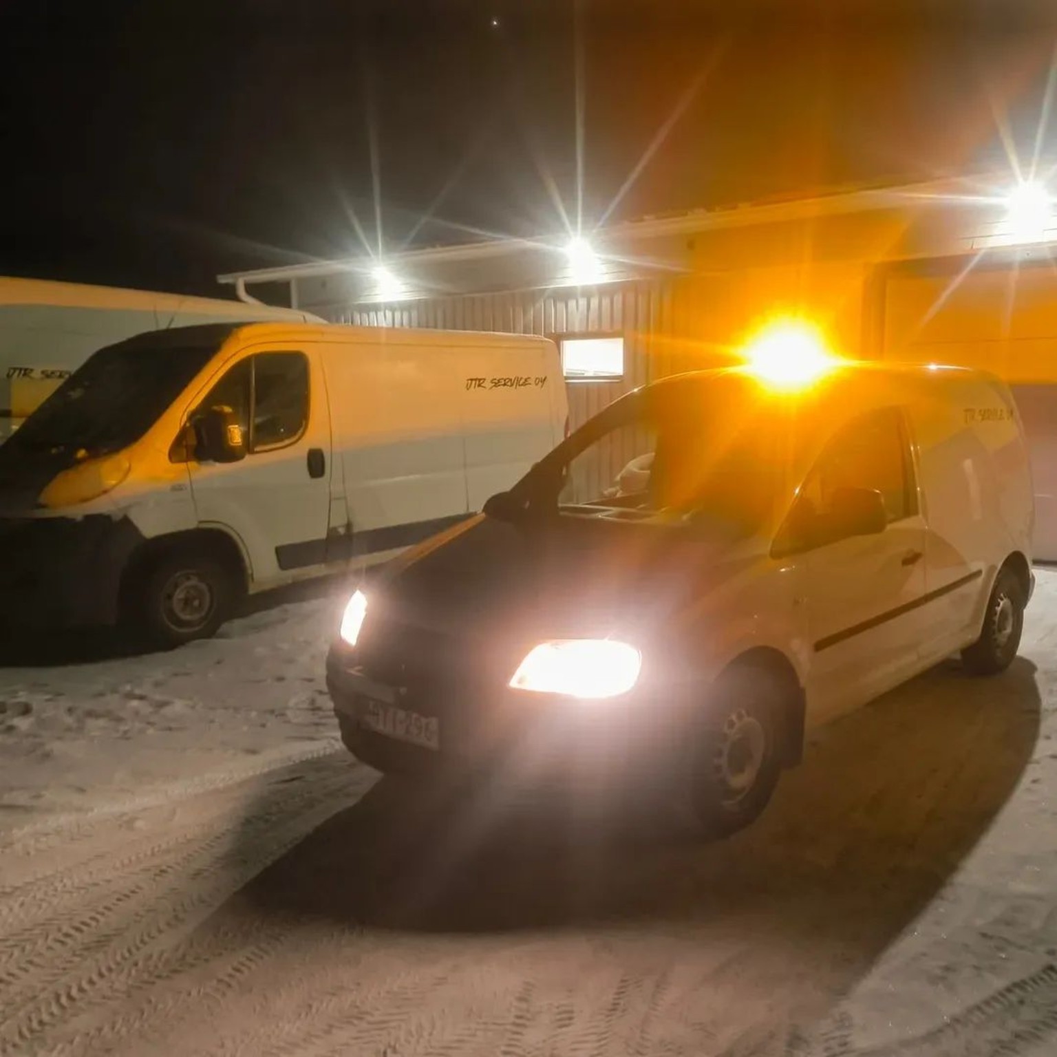 Käytännön tekemisiä - JTR Service Oy