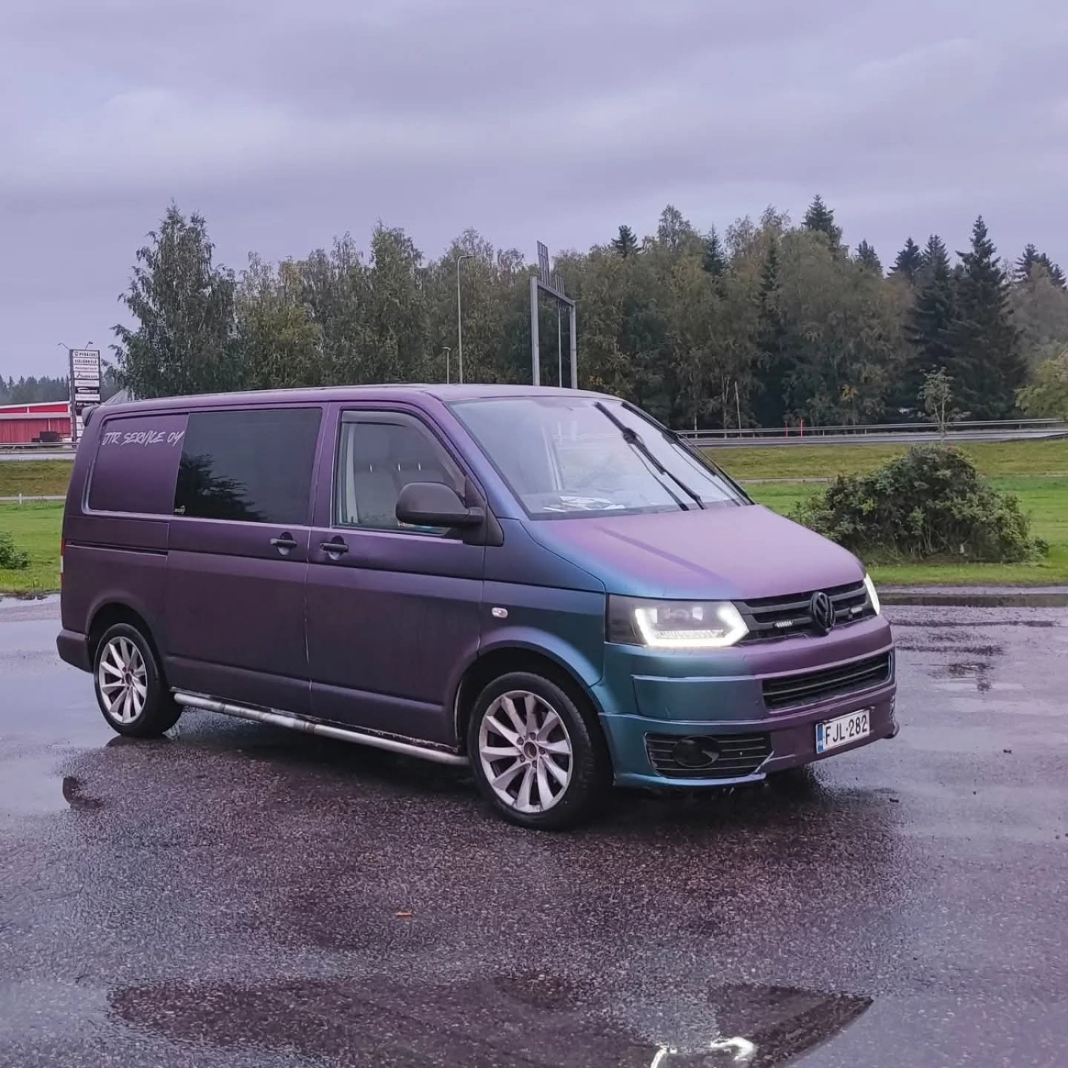 Käytännön tekemisiä - JTR Service Oy